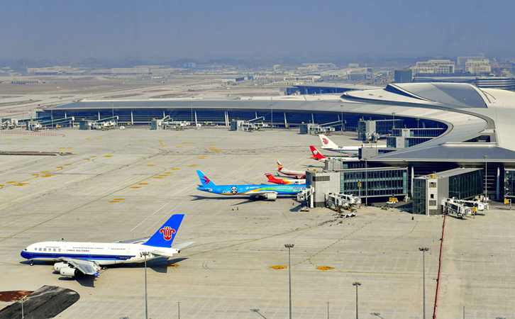 井陉空运北京（首都、大兴）机场